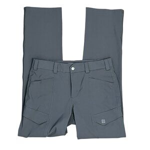 Women's 511 Tactical Shella Pant - size 10 long - Charcoal/Graphite